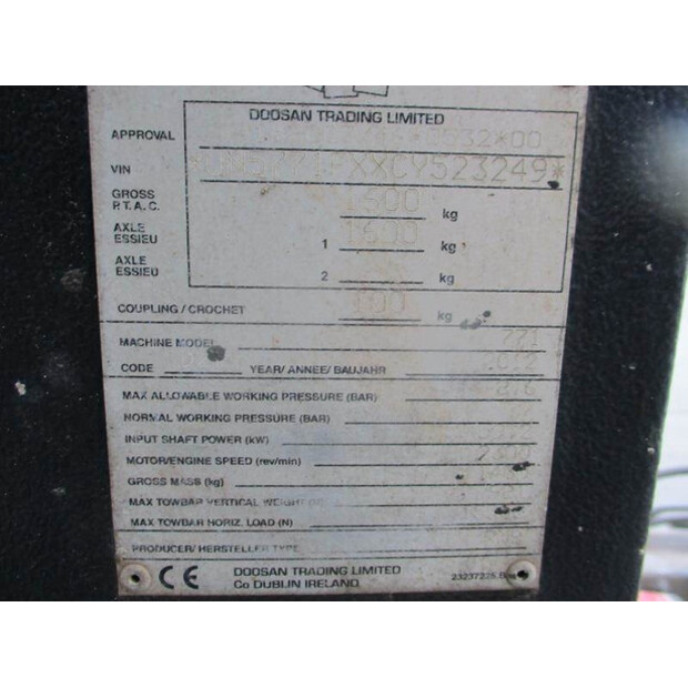 2012 Doosan 7 / 71 - N-42725783