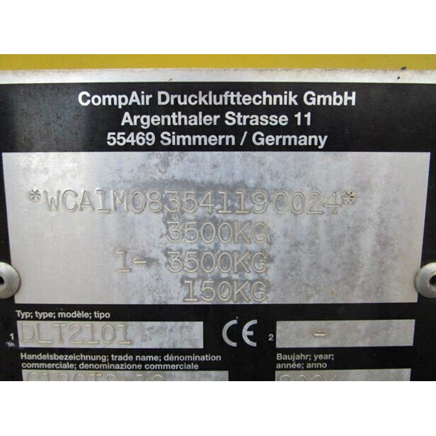 2004 Compair C 190 TS- 12 N-42726118