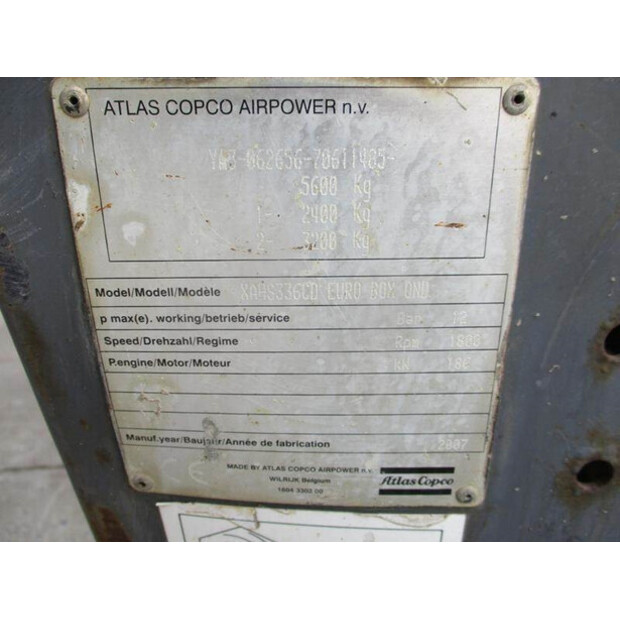 2007 Atlas Copco XAHS 336 CD-42726244