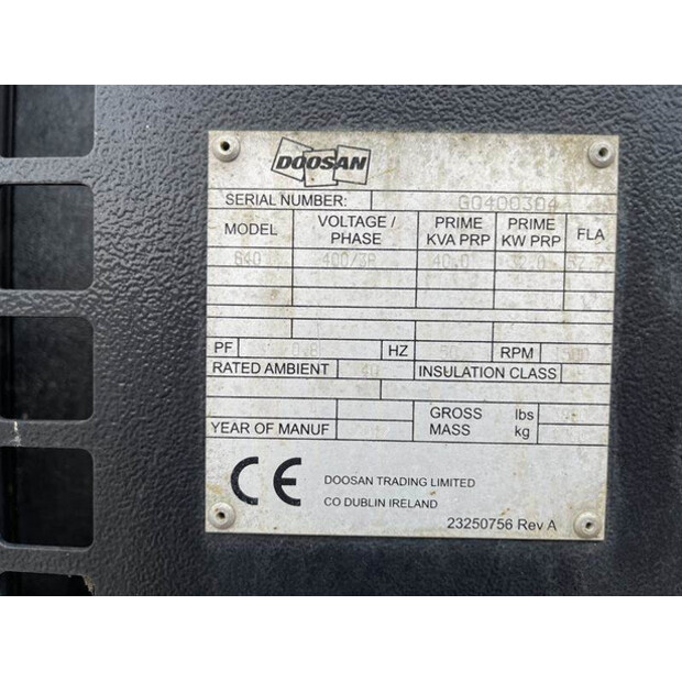 2012 Doosan G40-42726592