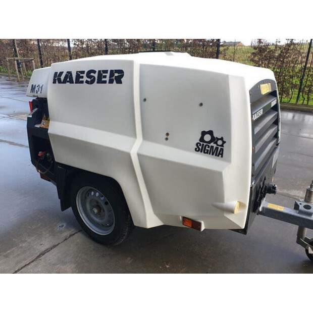 2014 Kaeser M 31 PE-42727086