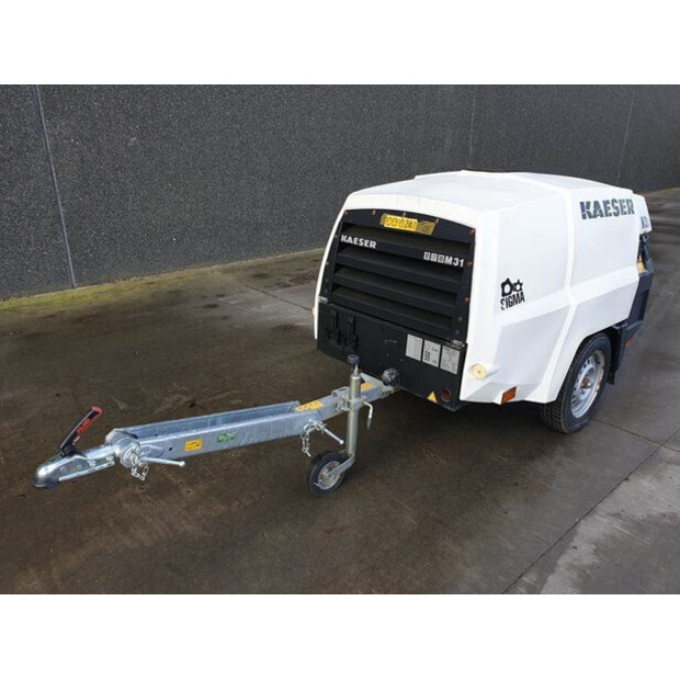 2014 Kaeser M 31 PE-42727125