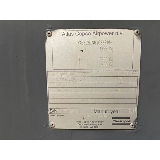 2015 Atlas-Copco XRVS1000-42727205