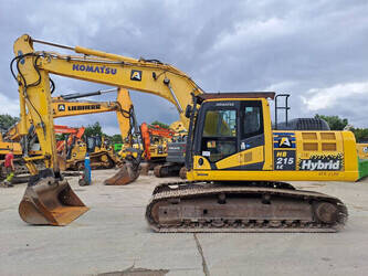 Image de 2016 Komatsu HB 215 LC-2