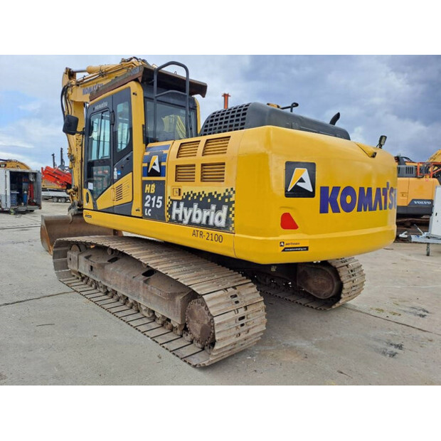 2016 كوماتسو HB 215 LC-2-42727220