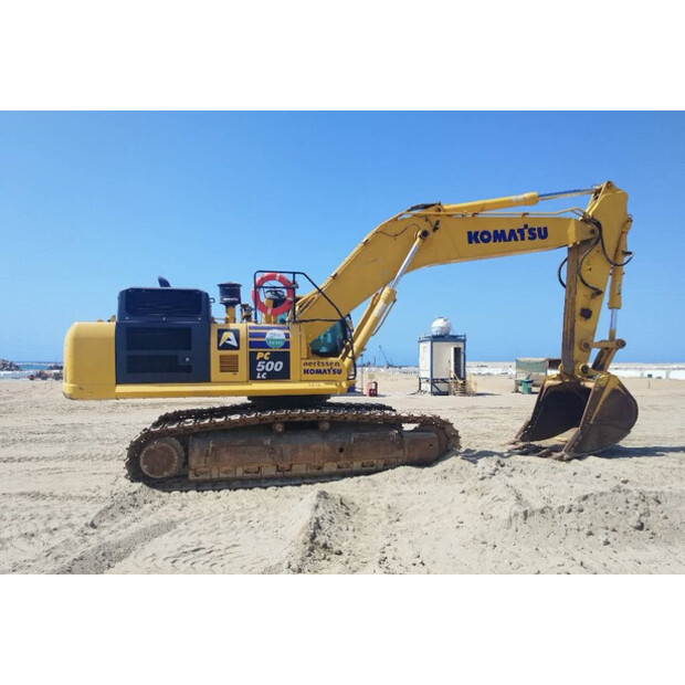 2022 Komatsu PC500LC-10M0-42727315