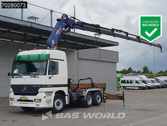 Image for TRUCKS 2003 Mercedes-Benz ACTROS 2543 for Sale in Netherlands