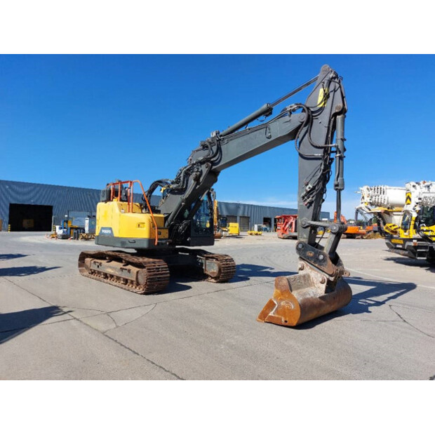 2017 Volvo ECR235EL-42727381