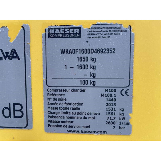 ٢٠١٣ كيزر M 100 - N-42727704