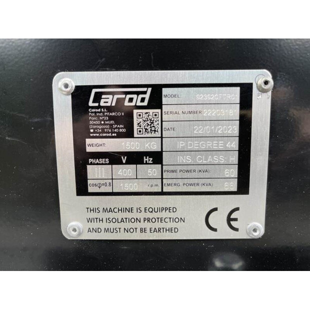 2021 FIMATEC CTI-66LI-42727867
