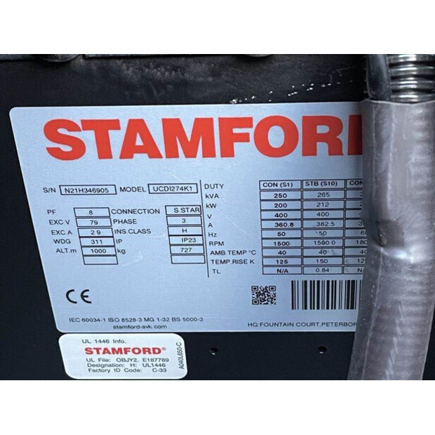 2022 FIMATEC CTDW-275LI-42728063