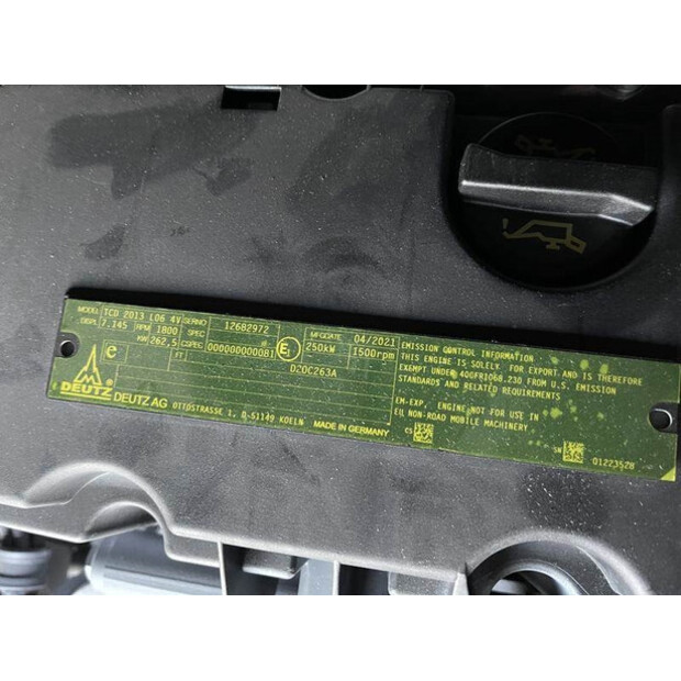 2022 FIMATEC CTDW-275LI-42728064