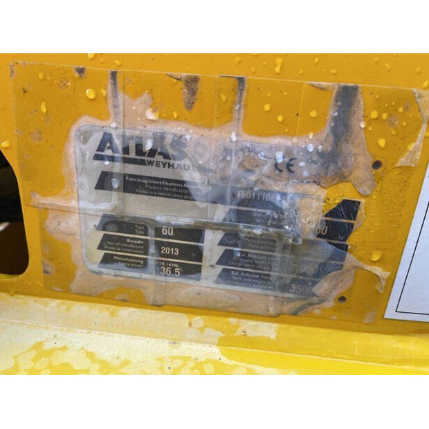 2013 Atlas AR60-42728341