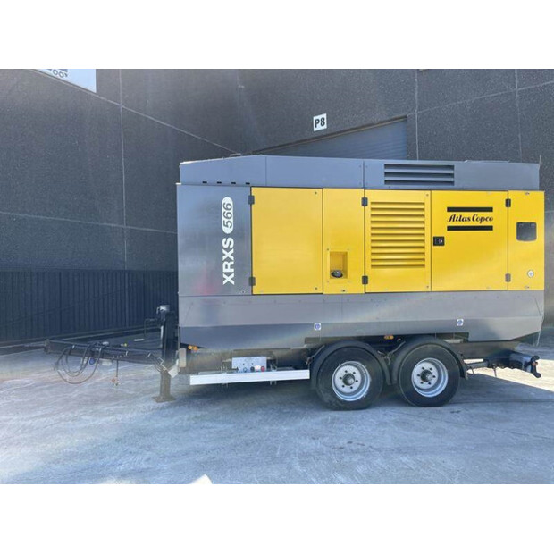 2008 Atlas-Copco XRXS 566 CD-42728399