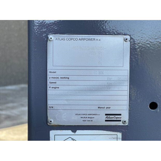 2008 Atlas-Copco XRXS 566 CD-42728402