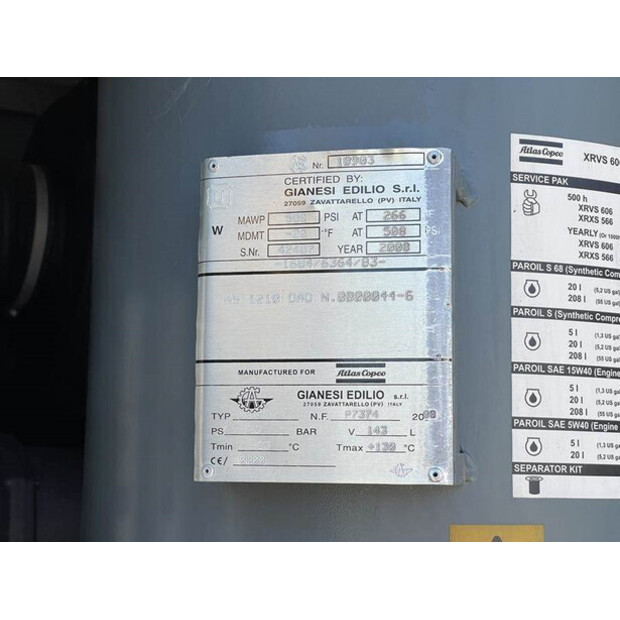 2008 Atlas-Copco XRXS 566 CD-42728412