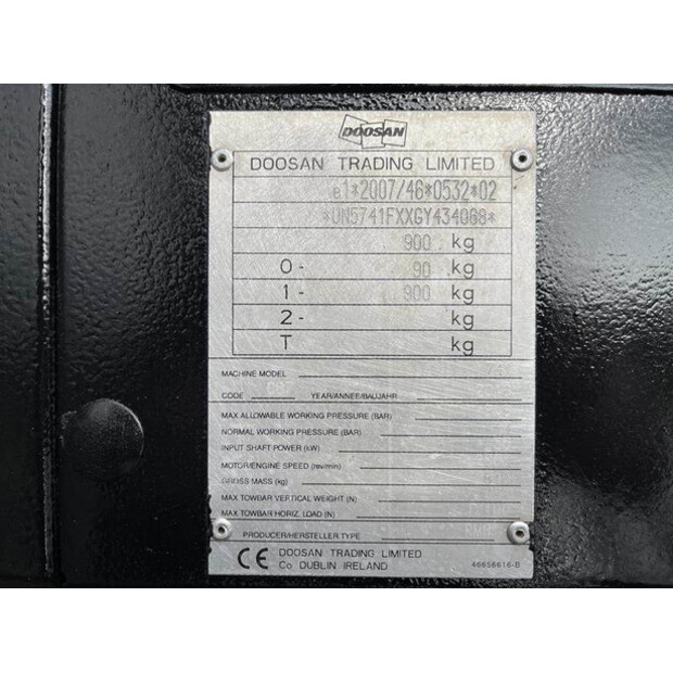 2016 Doosan 7 / 41 - N-42728425