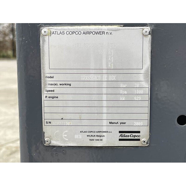 2009 Atlas-Copco XRXS567CD-42728436