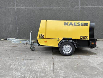 Image de COMPRESSEURS MÉCANIQUES 2012 Kaeser M 100 - N