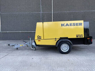 Image de COMPRESSEURS MÉCANIQUES 2011 Kaeser M 122 - N
