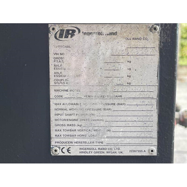 2006 INGERSOLL RAND 7/31-42728780
