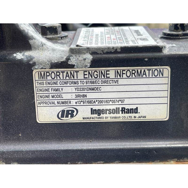 2006 INGERSOLL RAND 7/31-42728790