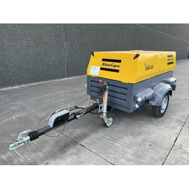 2007 Atlas-Copco QAX 20-42728816