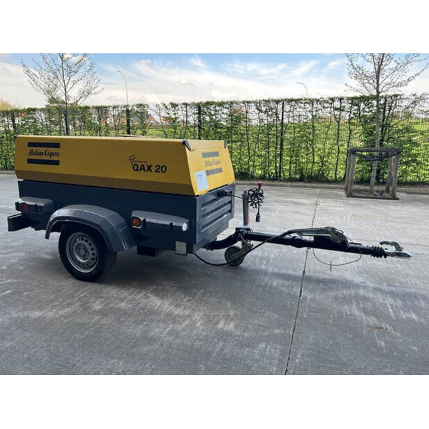 2007 Atlas-Copco QAX 20-42728818
