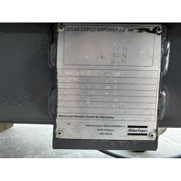 2007 Atlas-Copco QAX 20-42728819