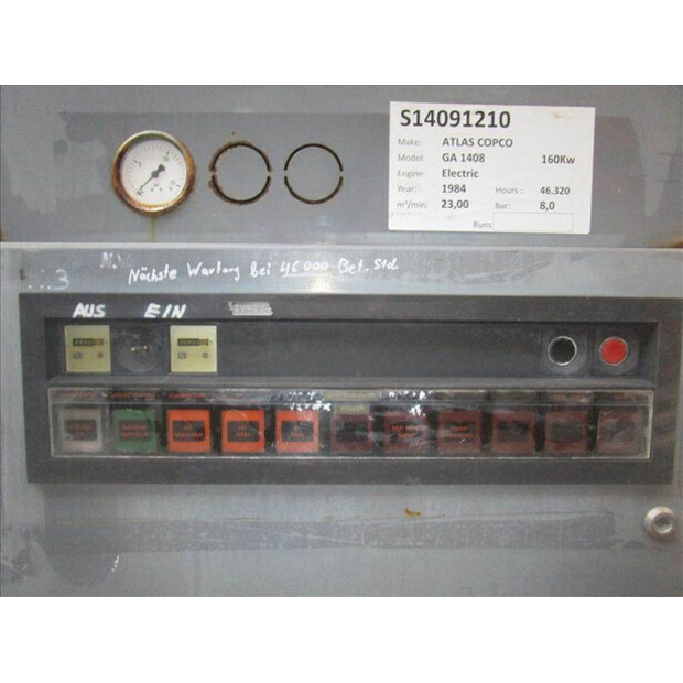 1984 Atlas-Copco GA 1408-42728928