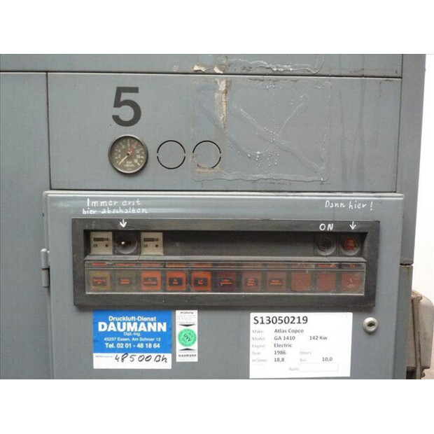 1986 Atlas-Copco GA 1410-42728931