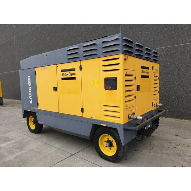 2008 Atlas-Copco XAHS 426 Cd - N-42728945