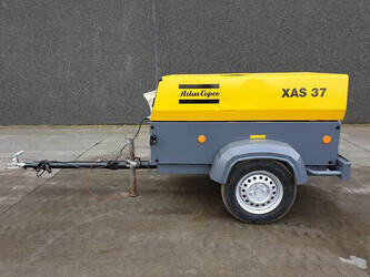 Image for COMPRESSORS 2012 Atlas-Copco XAS 37 KD