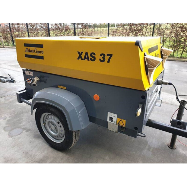 2012 Atlas-Copco XAS 37 KD-42728972