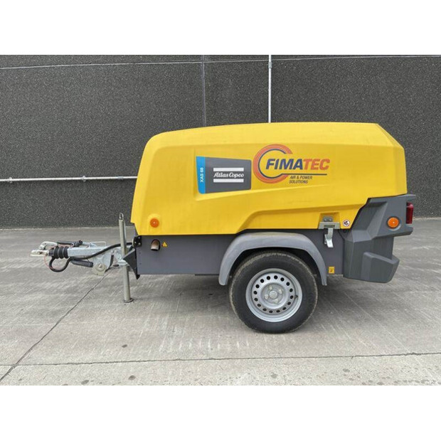 2019 Atlas-Copco XAS 68 KD-42729006
