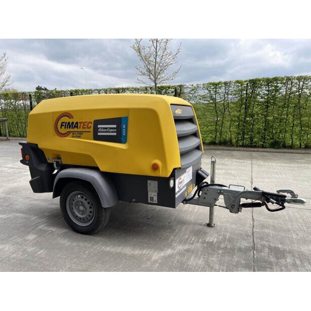 2019 Atlas-Copco XAS 68 KD-42729009