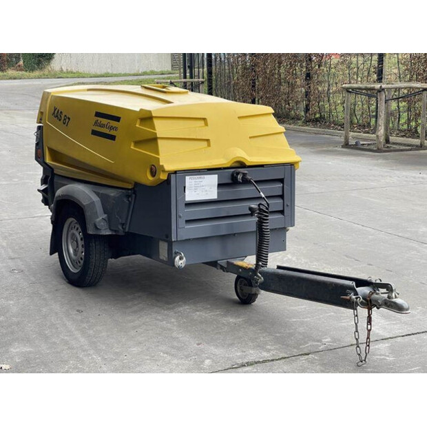 2015 Atlas-Copco XAS 87 KD-42729035