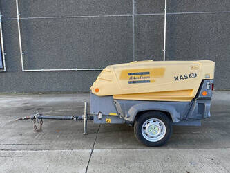 Image for COMPRESSORS 2012 Atlas-Copco XAS 87 KD