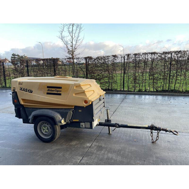 2012 Atlas-Copco XAS 87 KD-42729050