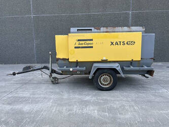 Image for COMPRESSORS 2011 Atlas-Copco XATS 156 DD - N