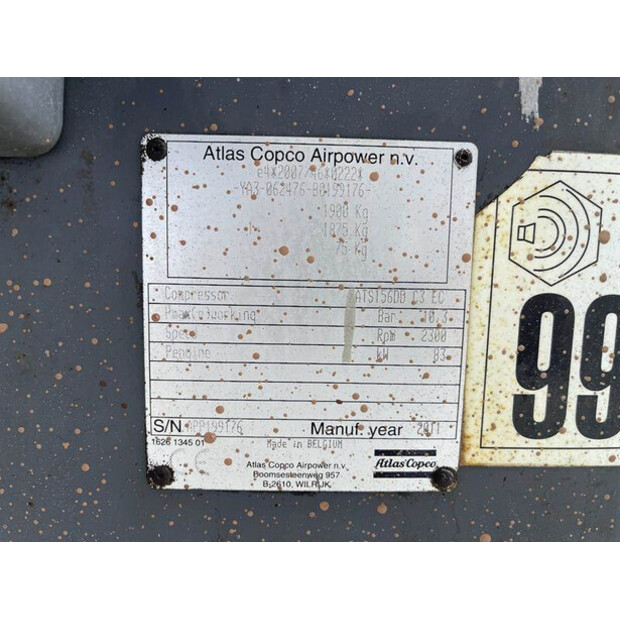 2011 Atlas-Copco XATS 156 DD - N-42729095