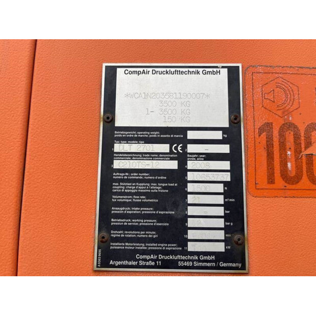 2008 كومبير C210TS-42729245