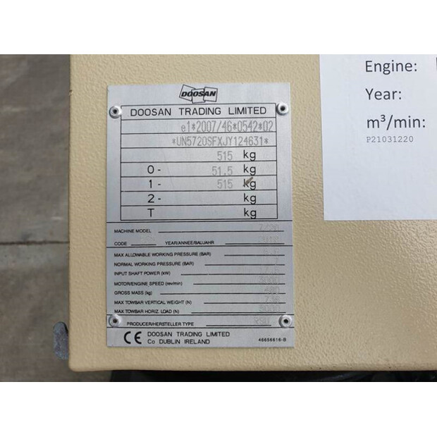 2018 Doosan 7/20-42729306