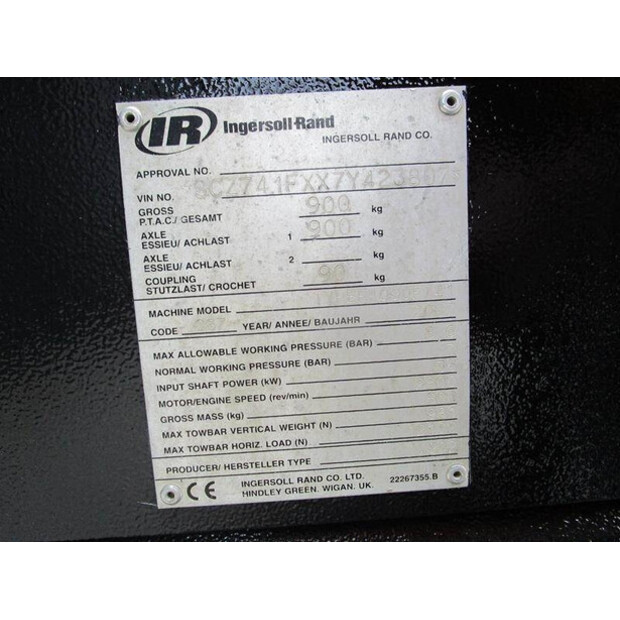 2007 INGERSOLL RAND 7 / 41 - N-42729462