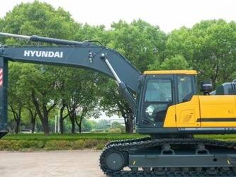 Image for TRACKED EXCAVATORS 2024 Hyundai HX350L