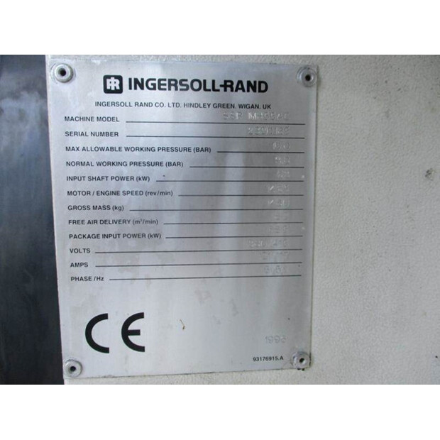 1996 INGERSOLL RAND MH 55-42729583