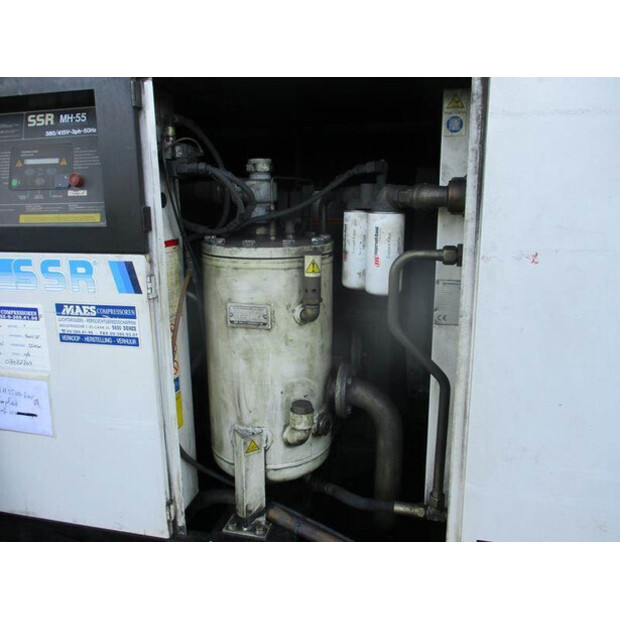 1995 INGERSOLL RAND MH 55 VFD-42729598