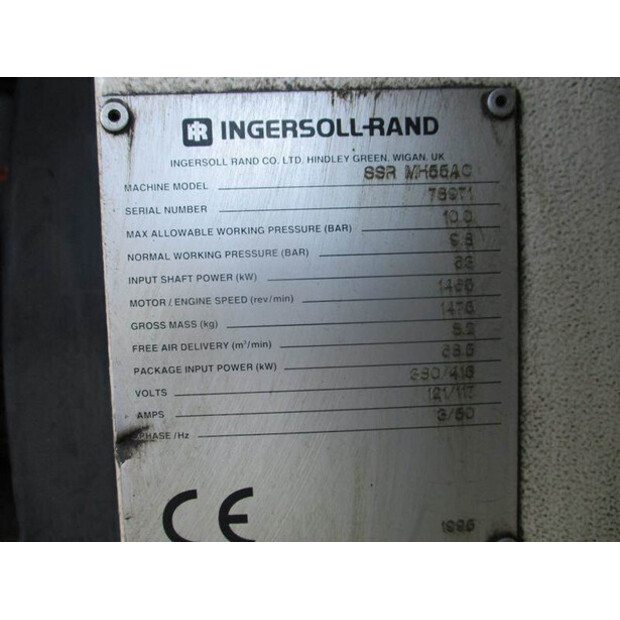 1995 INGERSOLL RAND MH 55 VFD-42729602