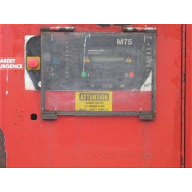 1999 INGERSOLL RAND MH 75-42729604