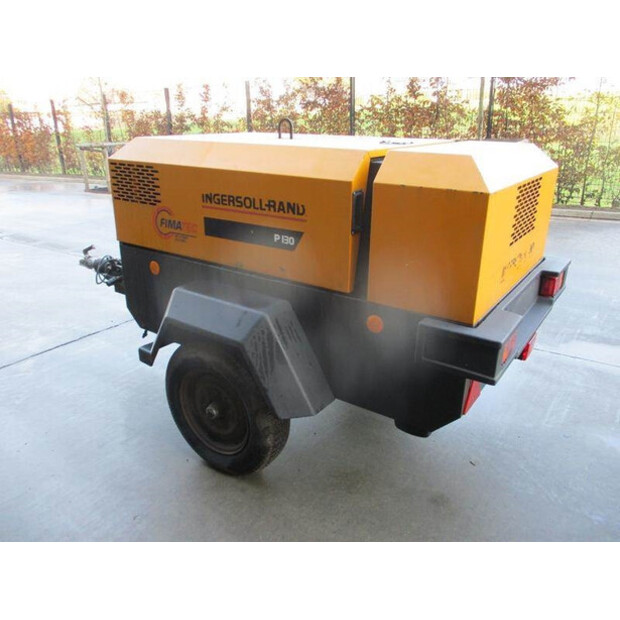 2000 INGERSOLL RAND P130WD-42729681